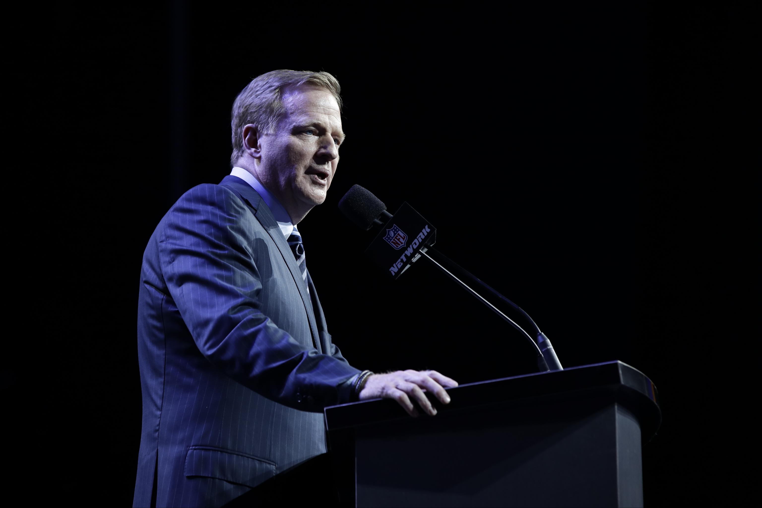 Report: Roger Goodell meeting with Yahoo, others to talk about over-the-top  NFL Thursday Night Football streaming