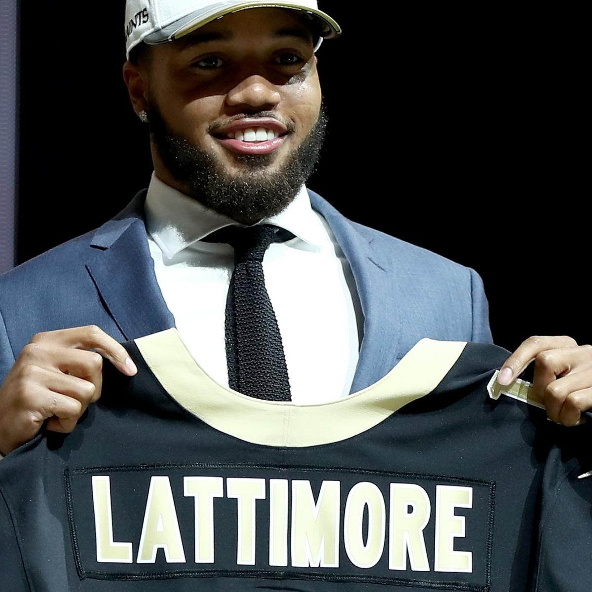 Marshon Lattimore NFL Draft 2017 Scouting Report, Grade for Saints Rookie News, Scores