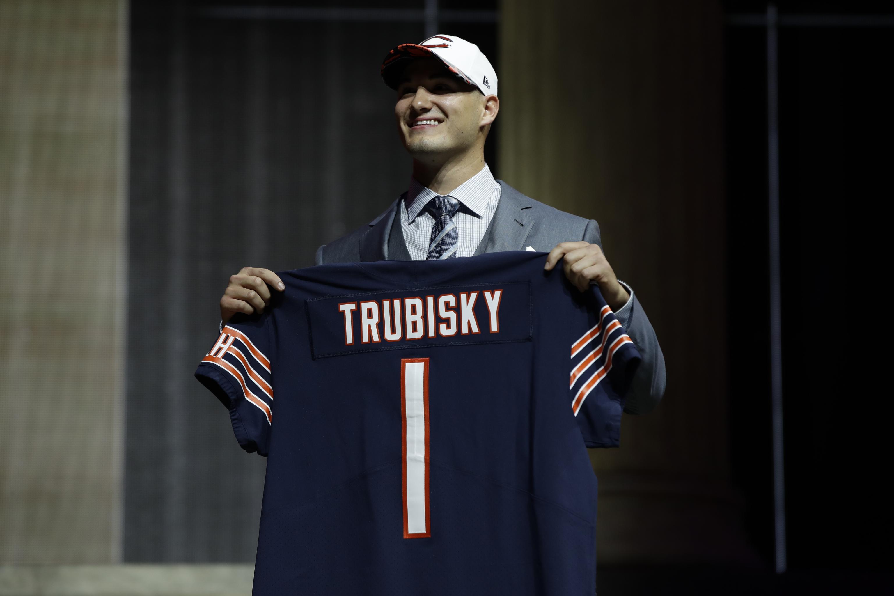 Why? How? The Bears, Trubisky and the Fateful 2017 NFL Draft, News,  Scores, Highlights, Stats, and Rumors