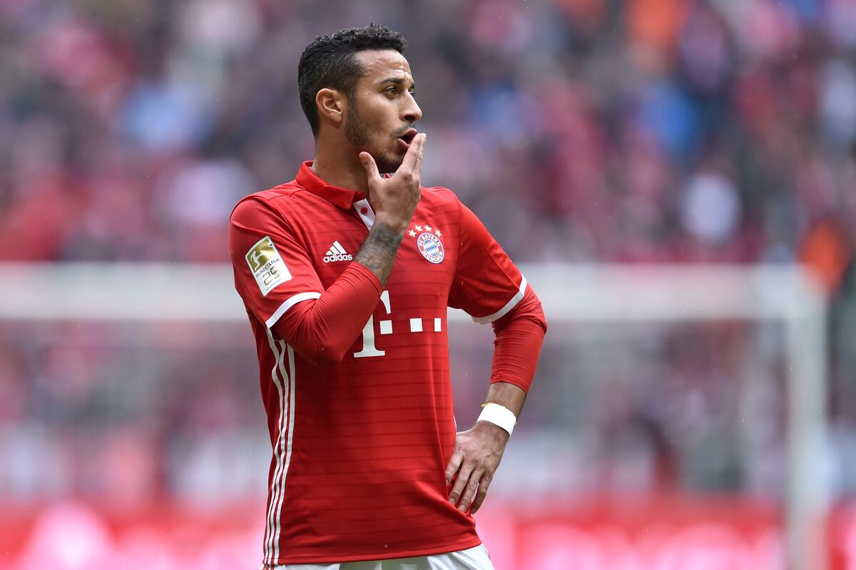 Thiago Alcantara Signs New Bayern Munich Contract Until 2021 | Bleacher Report | Latest News ...