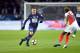 PARIS, FRANCE - APRIL 26: Marco Verratti of Paris Saint-Germain runs with the ball during the French Cup Semi-Final match between Paris Saint-Germain and As Monaco at Parc des Princes on April 26, 2017 in Paris, France. (Photo by Aurelien Meunier/Getty Images )