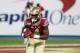 MIAMI GARDENS, FL - DECEMBER 30: Dalvin Cook #4 of the Florida State Seminoles carries the ball in the second half against the Michigan Wolverines during the Capitol One Orange Bowl at Sun Life Stadium on December 30, 2016 in Miami Gardens, Florida. (Photo by Marc Serota/Getty Images)