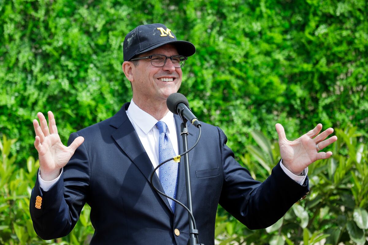 Jim Harbaugh Shows off Opera Singing Voice to Group of Reporters News