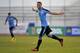 Uruguay's Rodrigo Bentancur celebrates a goal against Bolivia during a South American Championship U-20 football match at the Olimpico stadium in Ibarra, Ecuador on January 27, 2017. / AFP / JUAN CEVALLOS (Photo credit should read JUAN CEVALLOS/AFP/Getty Images)