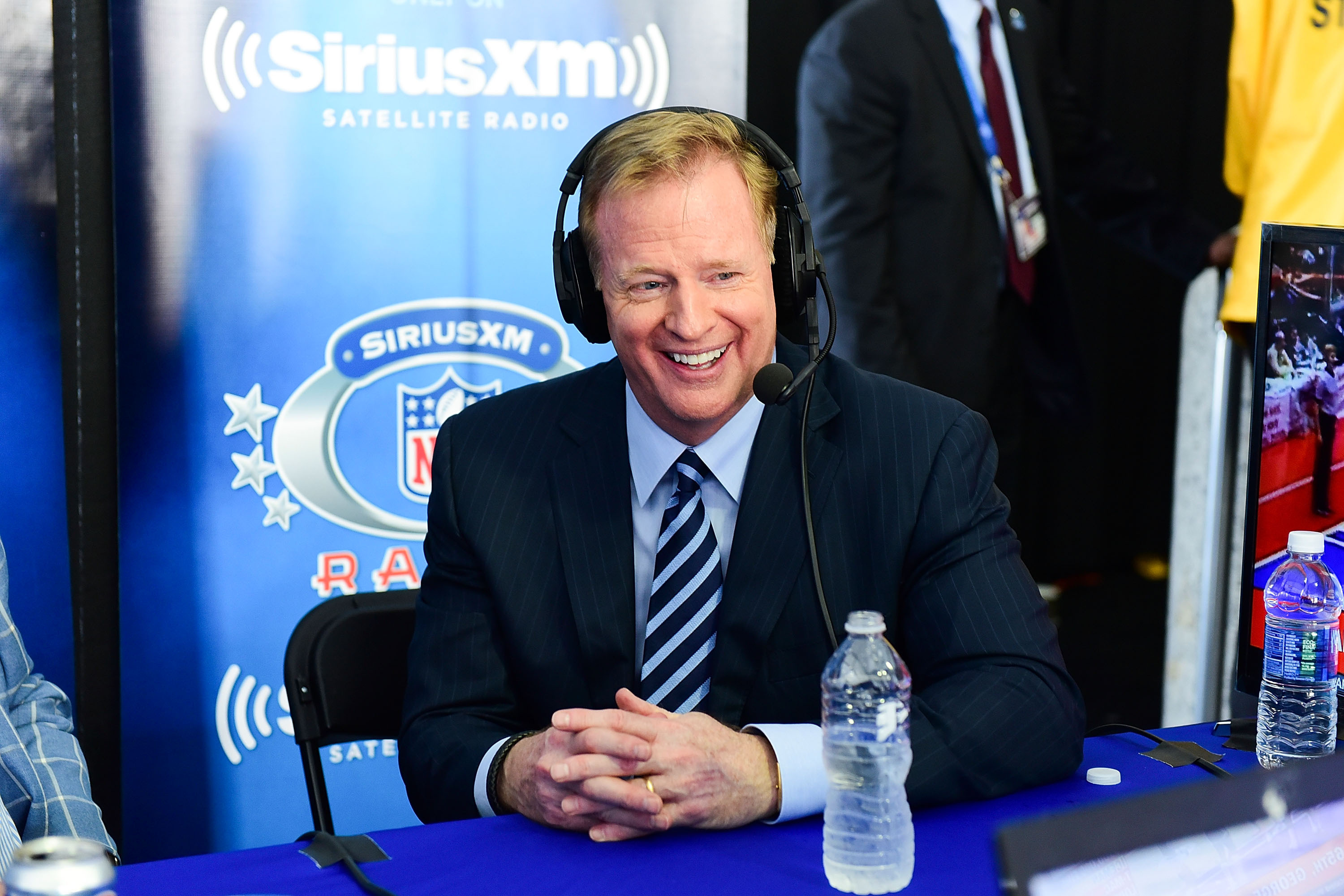 Roger Goodell talks marijuana and its potential in treating player