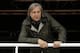 FILE - In this Monday, May 23, 2016, file photo, former Romanian tennis player Ilie Nastase watches a match at the French Open tennis tournament in Paris, France. Nastase made an attempt at apologizing for his comments about Serena Williams and his outburst during a Fed Cup match. The 70-year-old tennis great posted a statement on Facebook a week after he speculated about the skin color of the baby the pregnant Williams is expecting. (AP Photo/Alastair Grant, File)