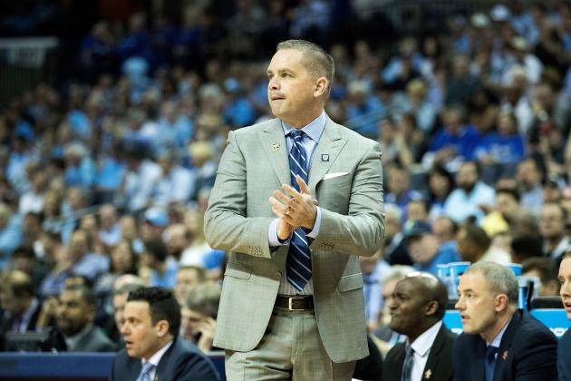 MEMPHIS, TN - MARCH 24:  Head coach Chris Holtmann of the Butler Bulldogs looks on against the North Carolina Tar Heels during the 2017 NCAA Men's Basketball Tournament South Regional at FedExForum on March 24, 2017 in Memphis, Tennessee.  (Photo by Andy Lyons/Getty Images)
