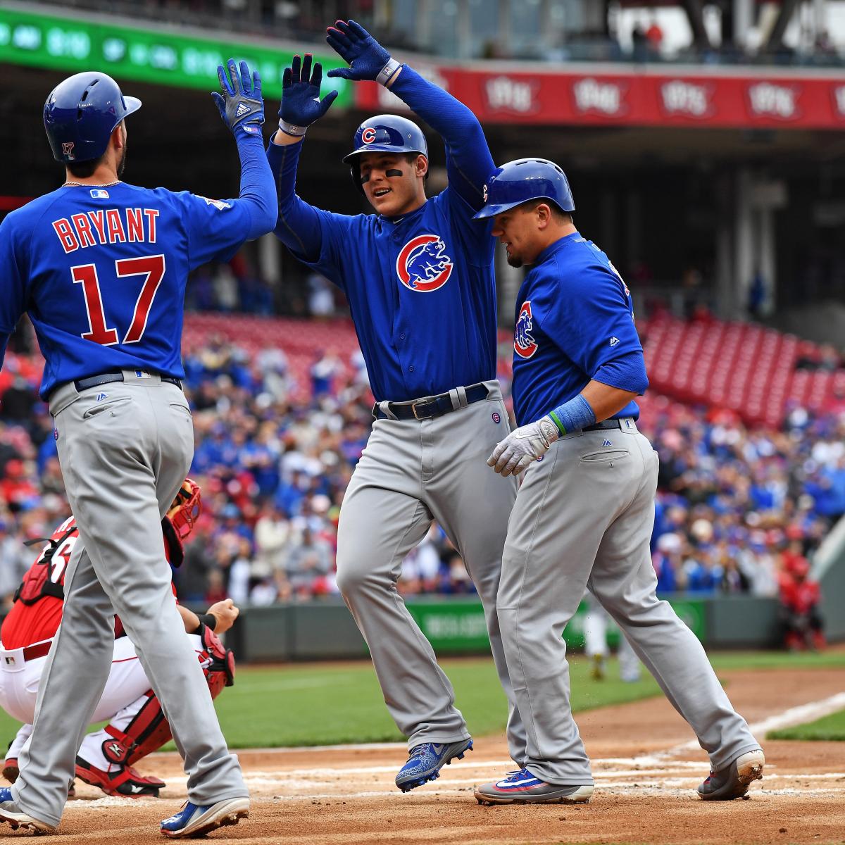 Kris Bryant? Anthony Rizzo? No consensus on Home Run Derby favorite