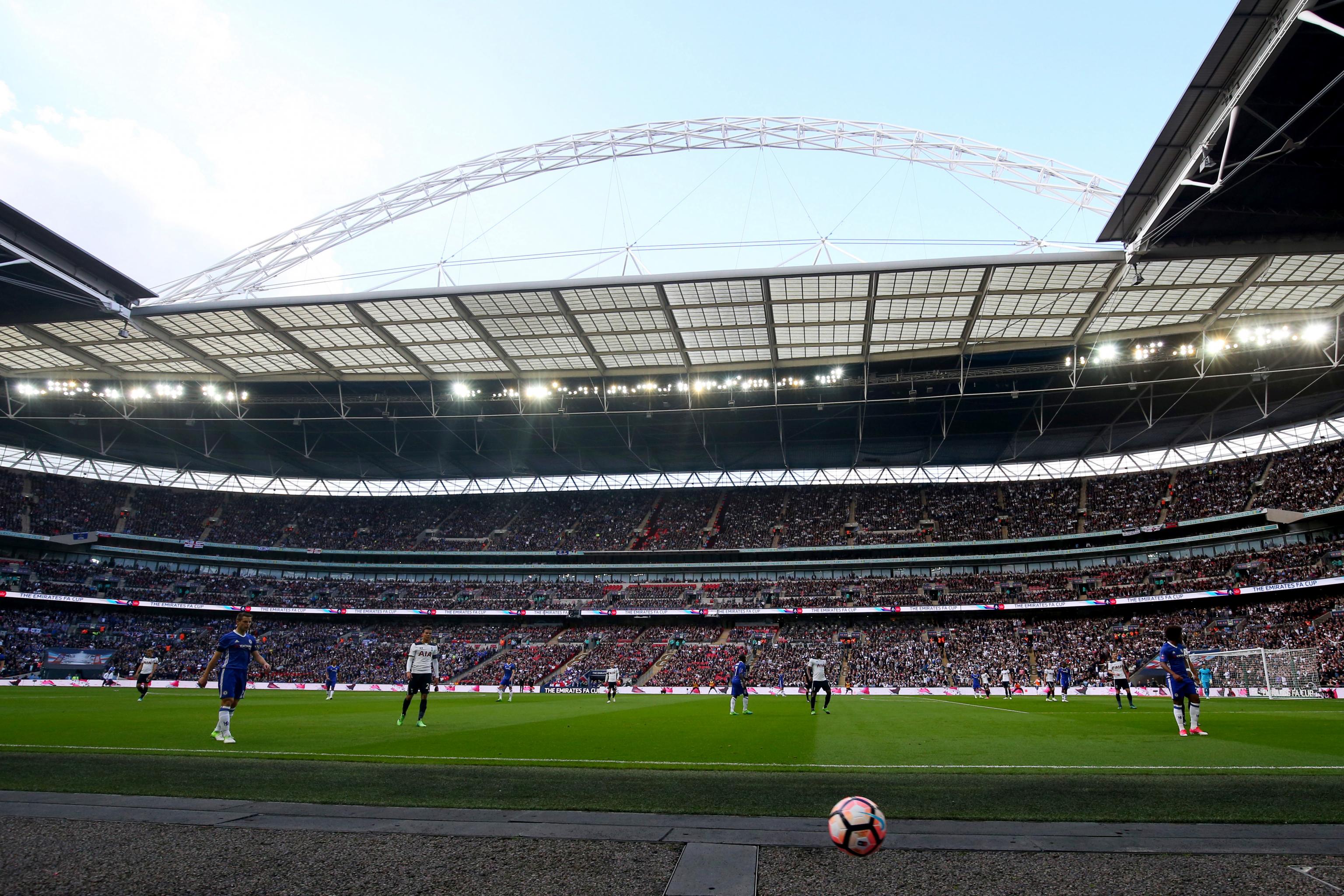 Tottenham's first Champions League game will be at Wembley