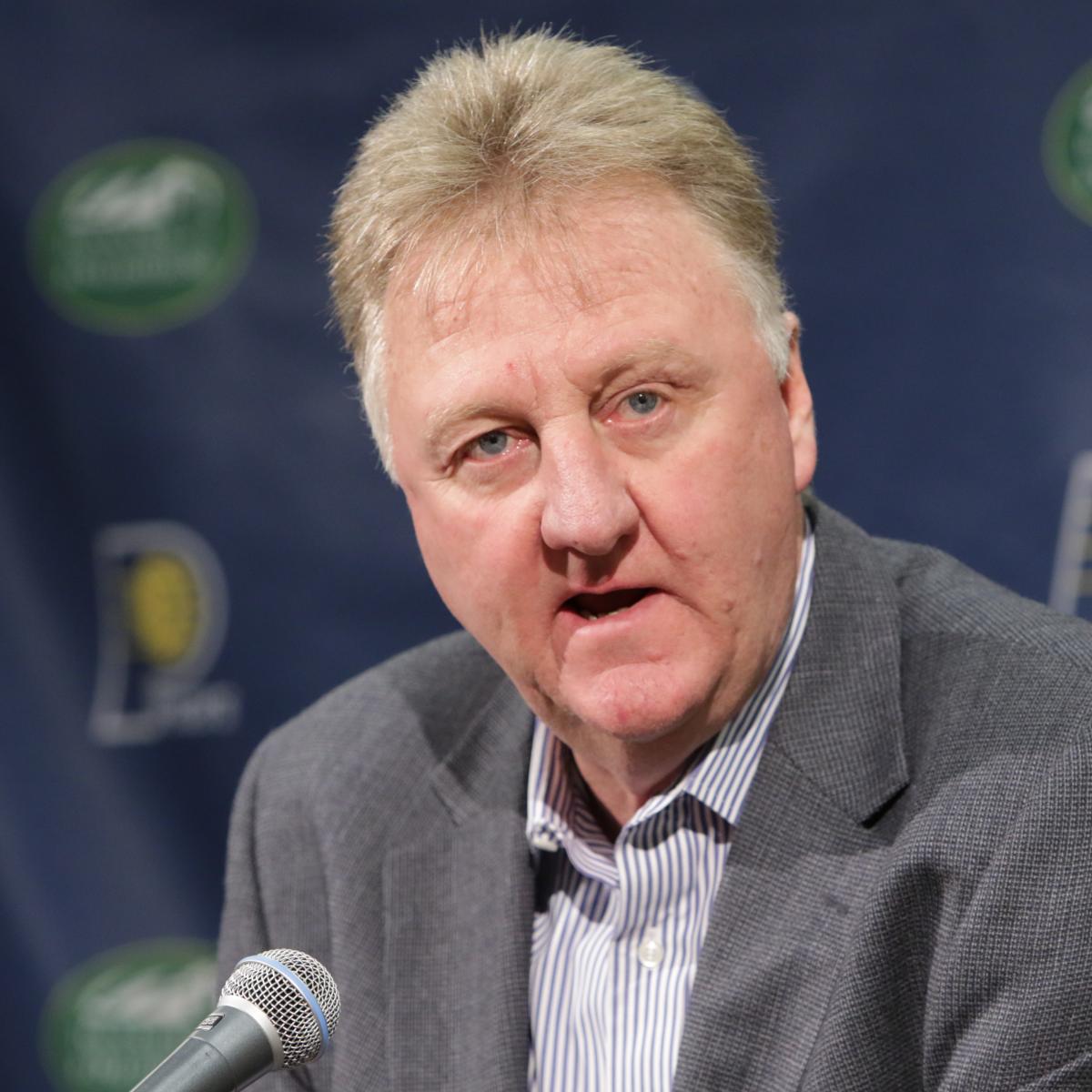 Larry Bird returns to Indiana Pacers as a consultant