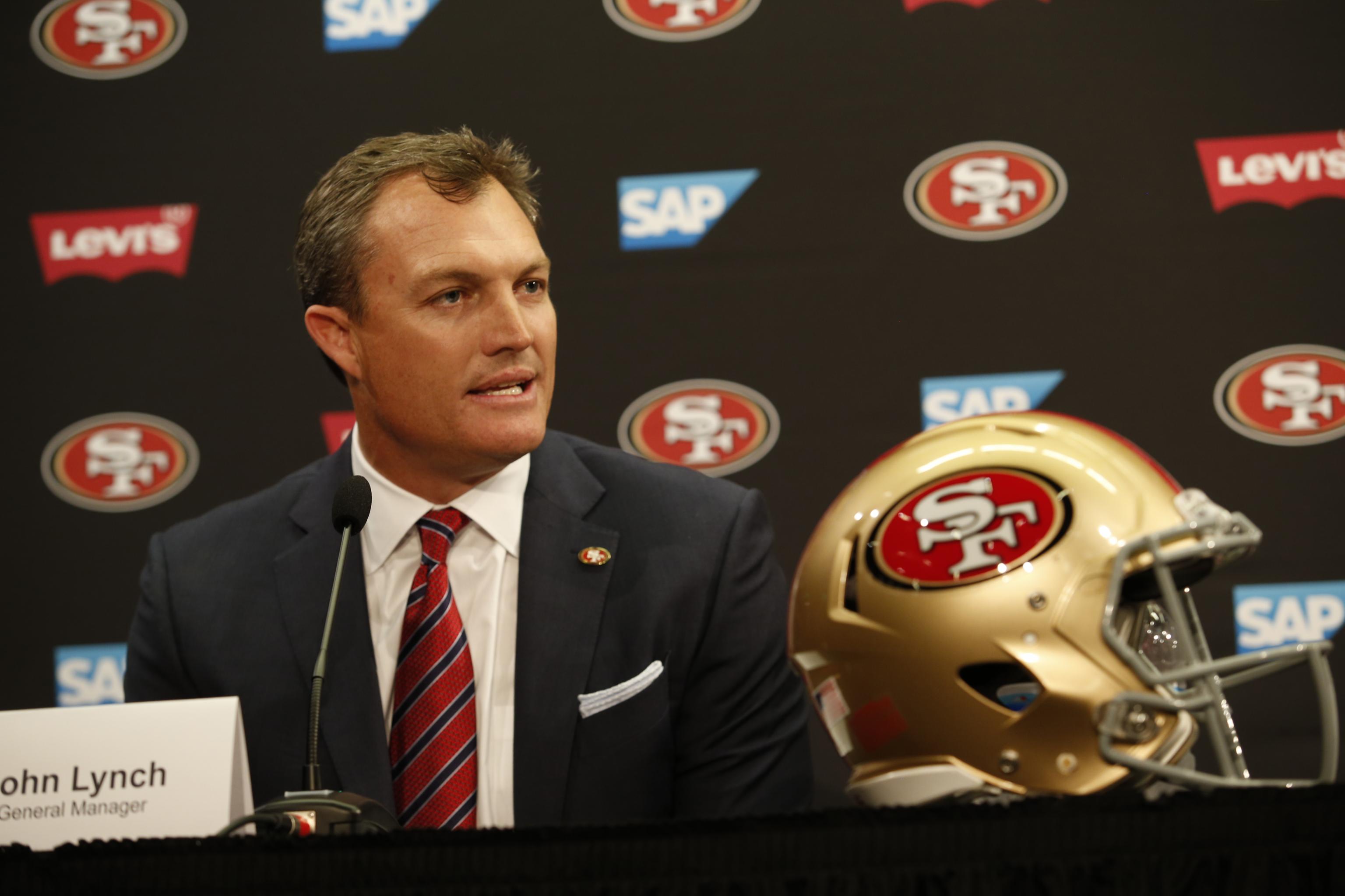 John Lynch Says Solomon Thomas Reuben Foster Were 2 Of 49ers Top 3 Players Bleacher Report Latest News Videos And Highlights