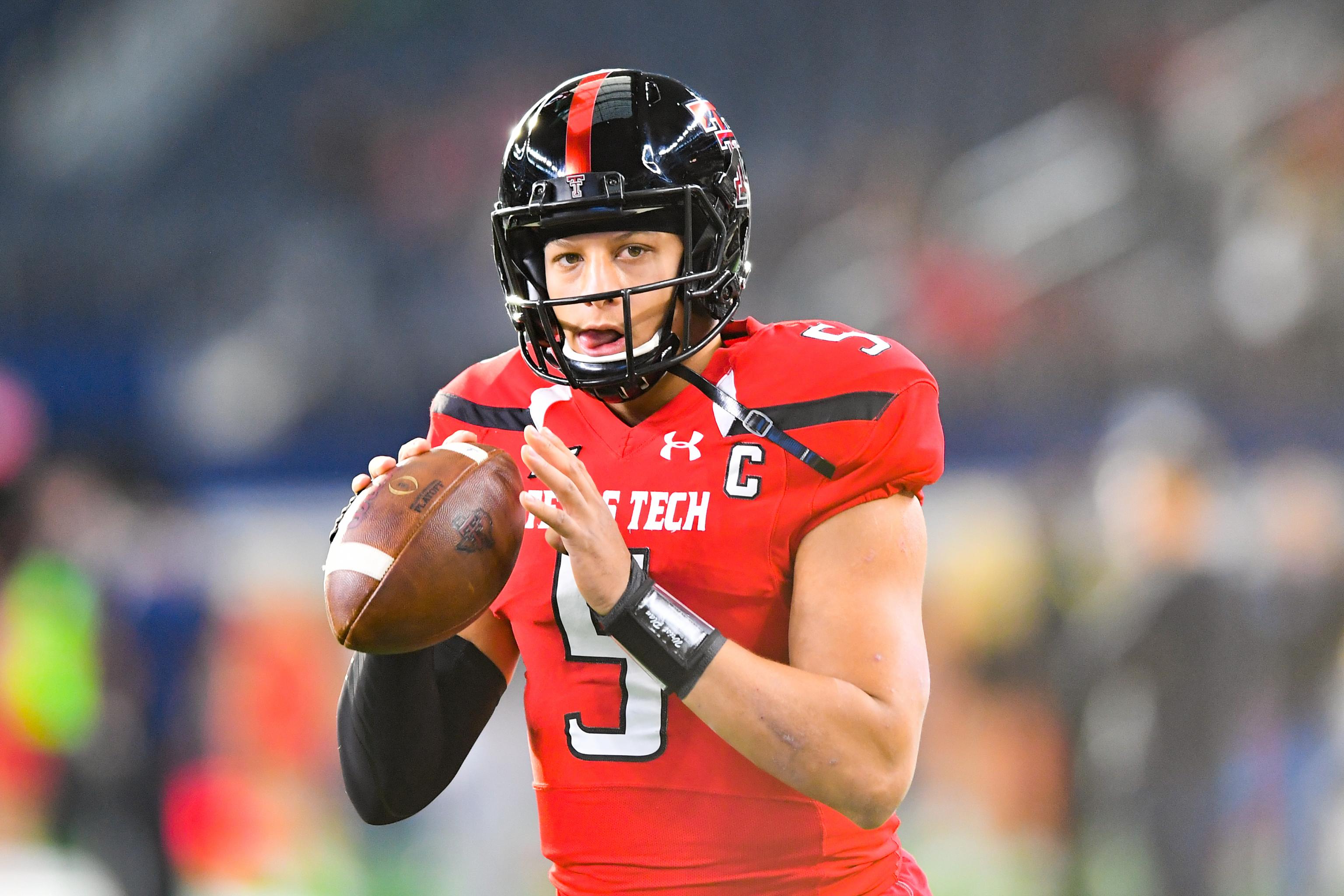 New York Giants Have An Interest In Texas Tech Quarterback Patrick Mahomes  II