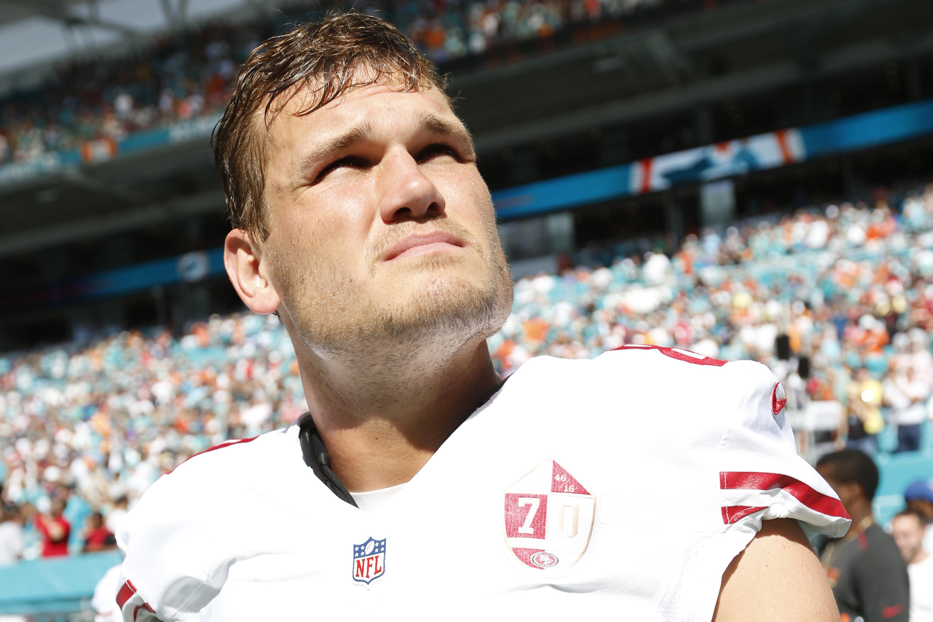 Steelers acquire 49ers TE Vance McDonald in latest attempt to