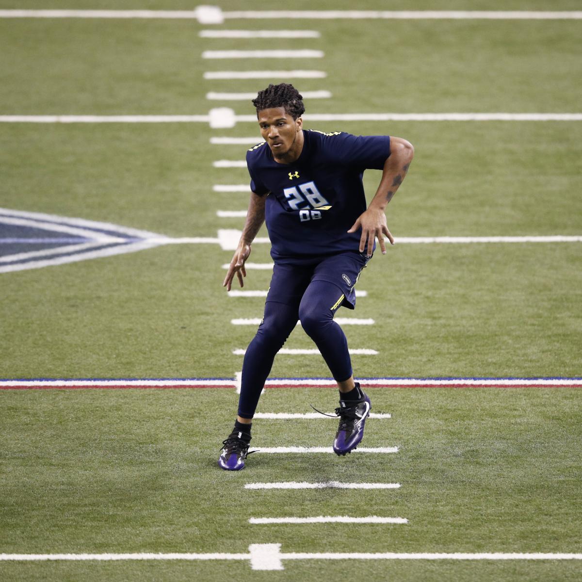 Sidney Jones NFL Draft 2017 Scouting Report, Grade for Eagles Rookie