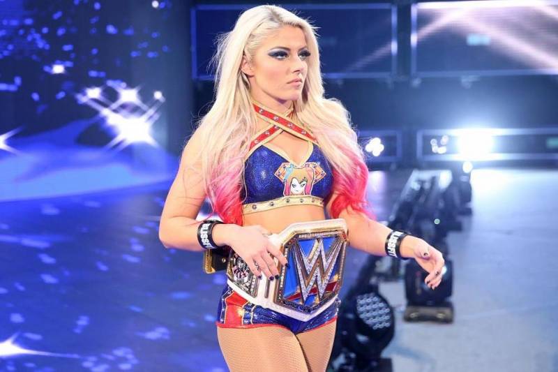 Fucking Video By Alexa Bliss - WWE's Alexa Bliss Says Nude Photos Circulating the Internet Are ...