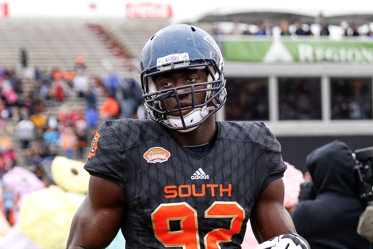 Tanoh Kpassagnon NFL Draft 2017 Scouting Report, Grade for Chiefs