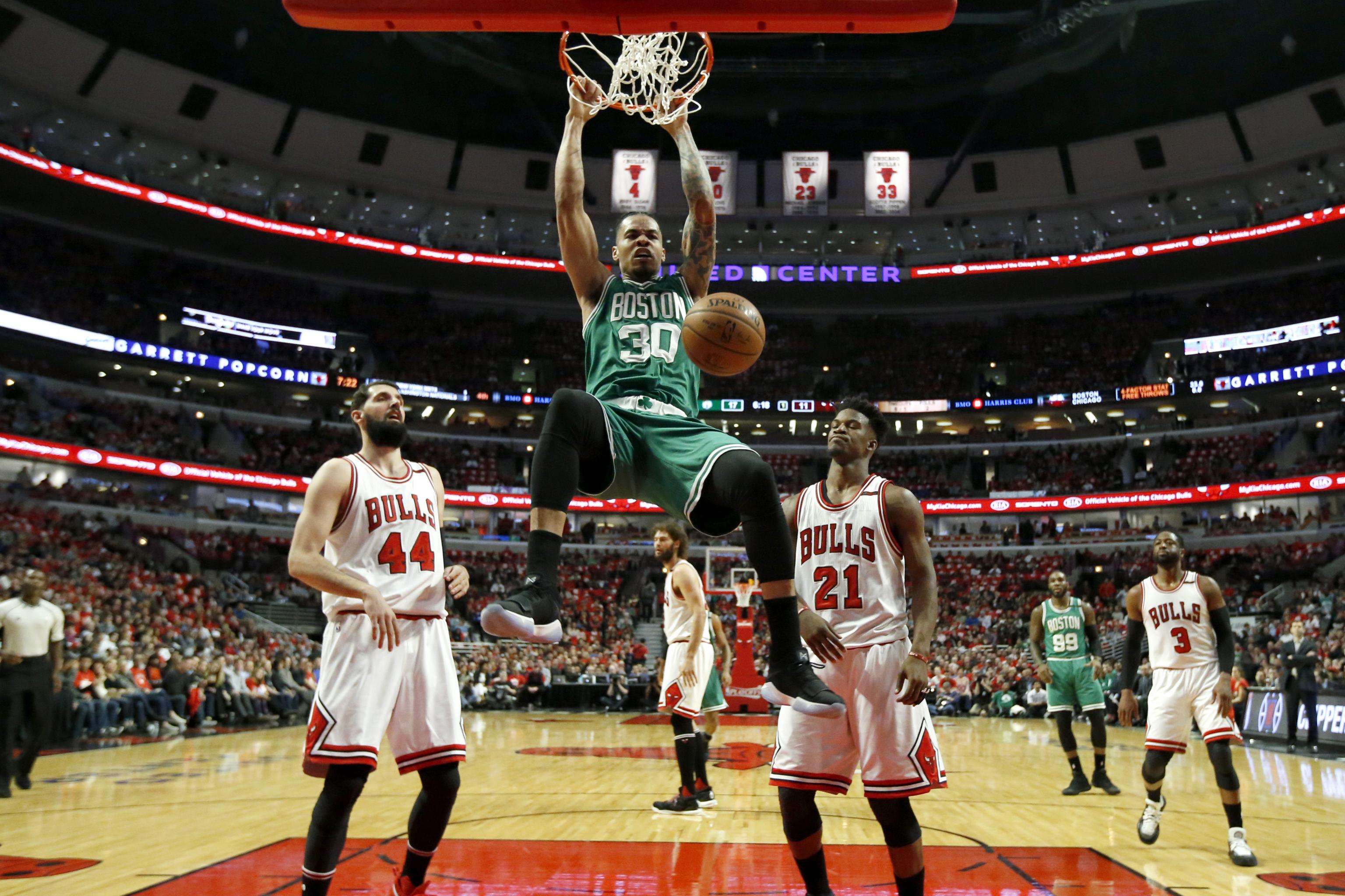 Celtics suffer first defeat of season at hands of Bulls