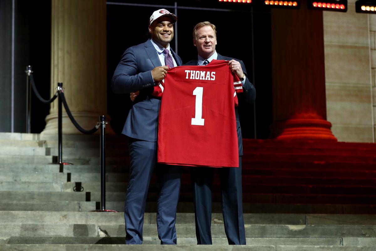 NFL Draft 2017 Results Complete Overview and Grades of Rounds 13