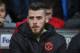 Manchester United's Spanish goalkeeper David de Gea sits on the bench before the UEFA Europa League quarter-final second leg football match between Manchester United and Anderlecht at Old Trafford in Manchester, north west England, on April 20, 2017. / AFP PHOTO / Oli SCARFF (Photo credit should read OLI SCARFF/AFP/Getty Images)