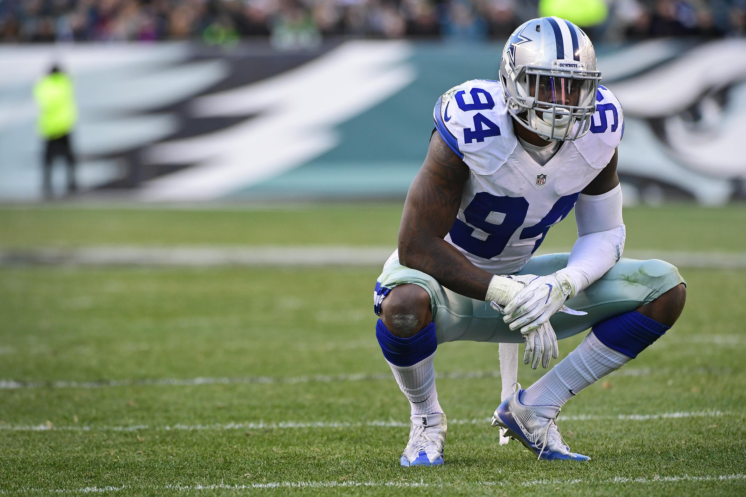 Randy Gregory: Stats & Injury News