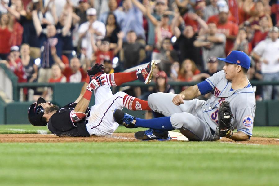 Washington Nationals place Adam Eaton on 10-Day IL with fractured