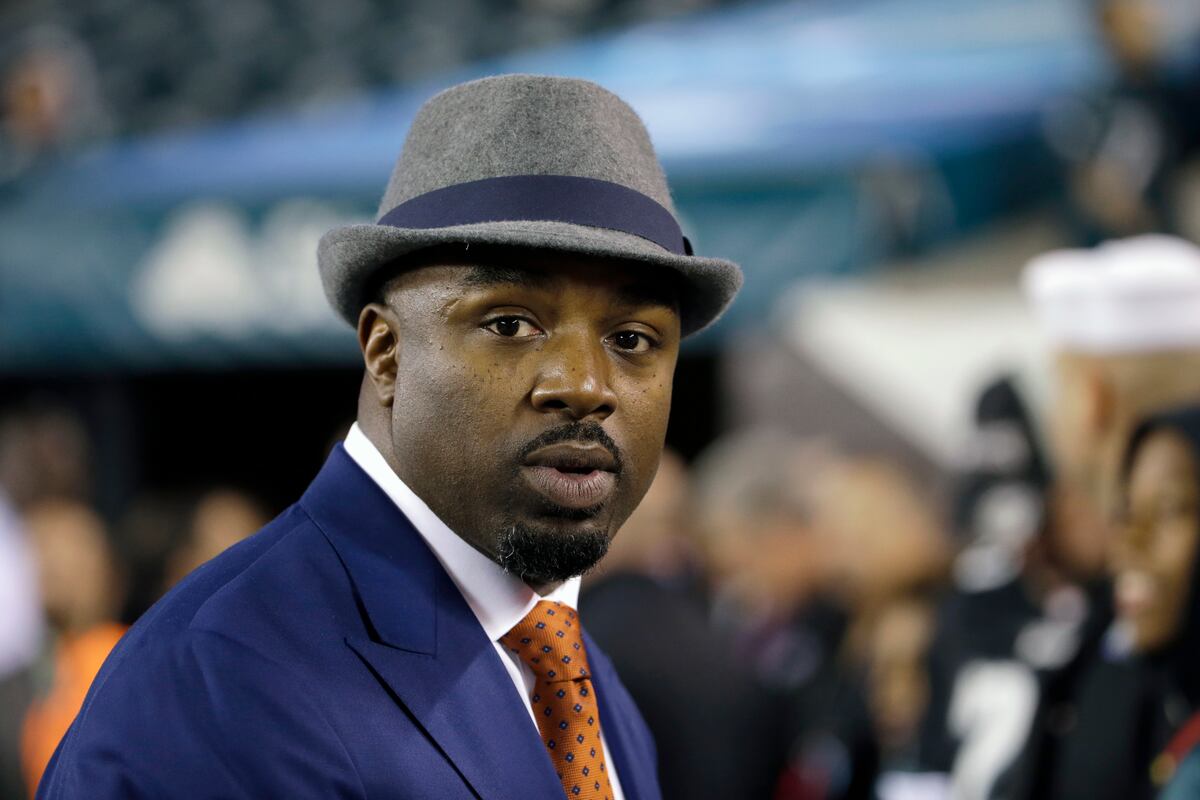 Brian Westbrook Responds to Drew Pearson at Start of Day 3 