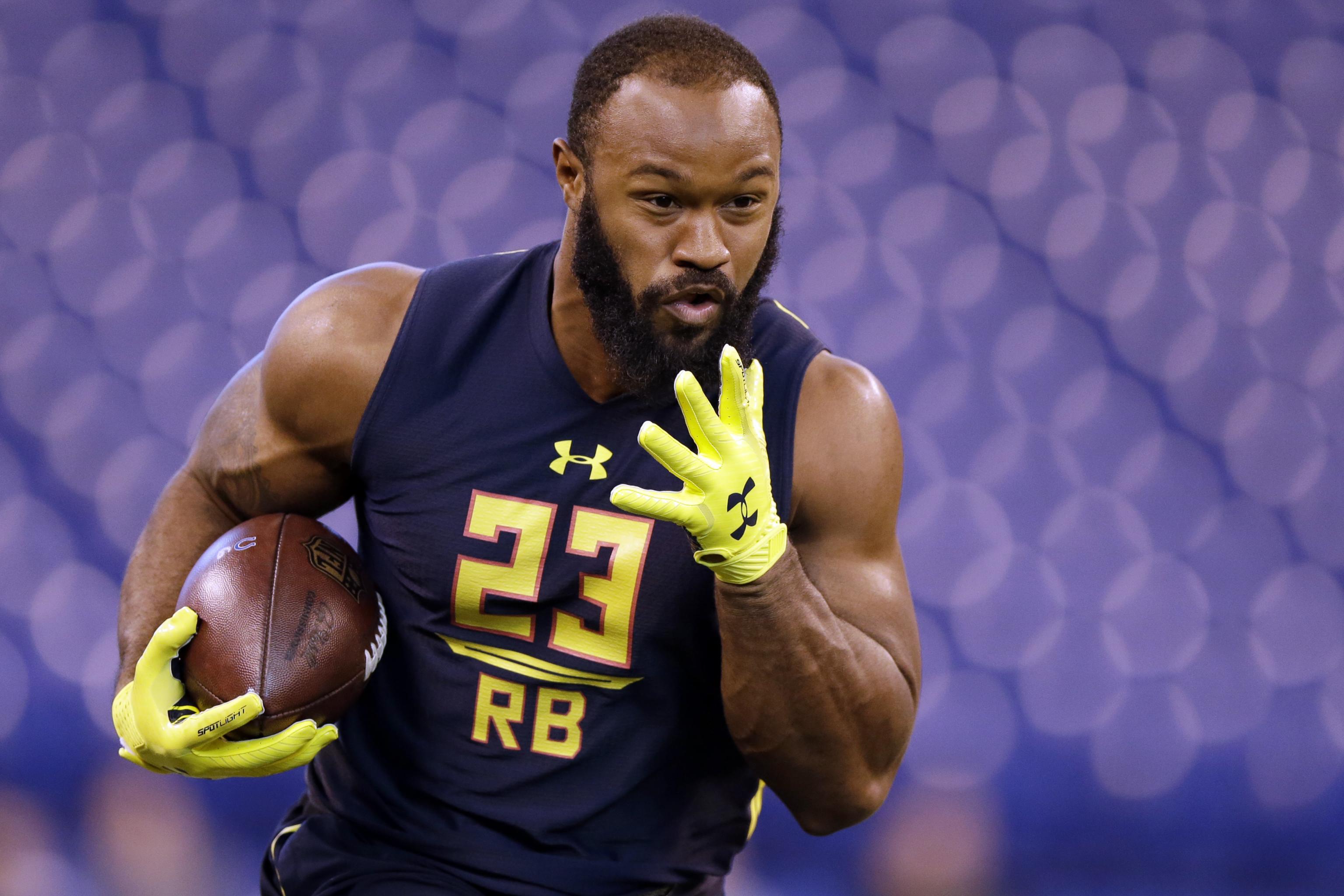 Samaje Perine NFL Draft 2017: Scouting Report for Washington Redskins' Pick, News, Scores, Highlights, Stats, and Rumors
