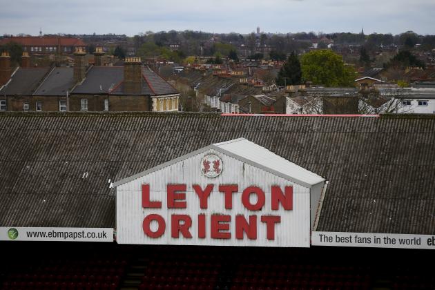 LONDON, ENGLAND - APRIL 16:  A general view of the ground ahead of the start of the Sky Bet League Two match between Leyton Orient and Dagenham & Redbridge at Brisbane Road on April 16, 2016 in London, England.  (Photo by Jordan Mansfield/Getty Images)