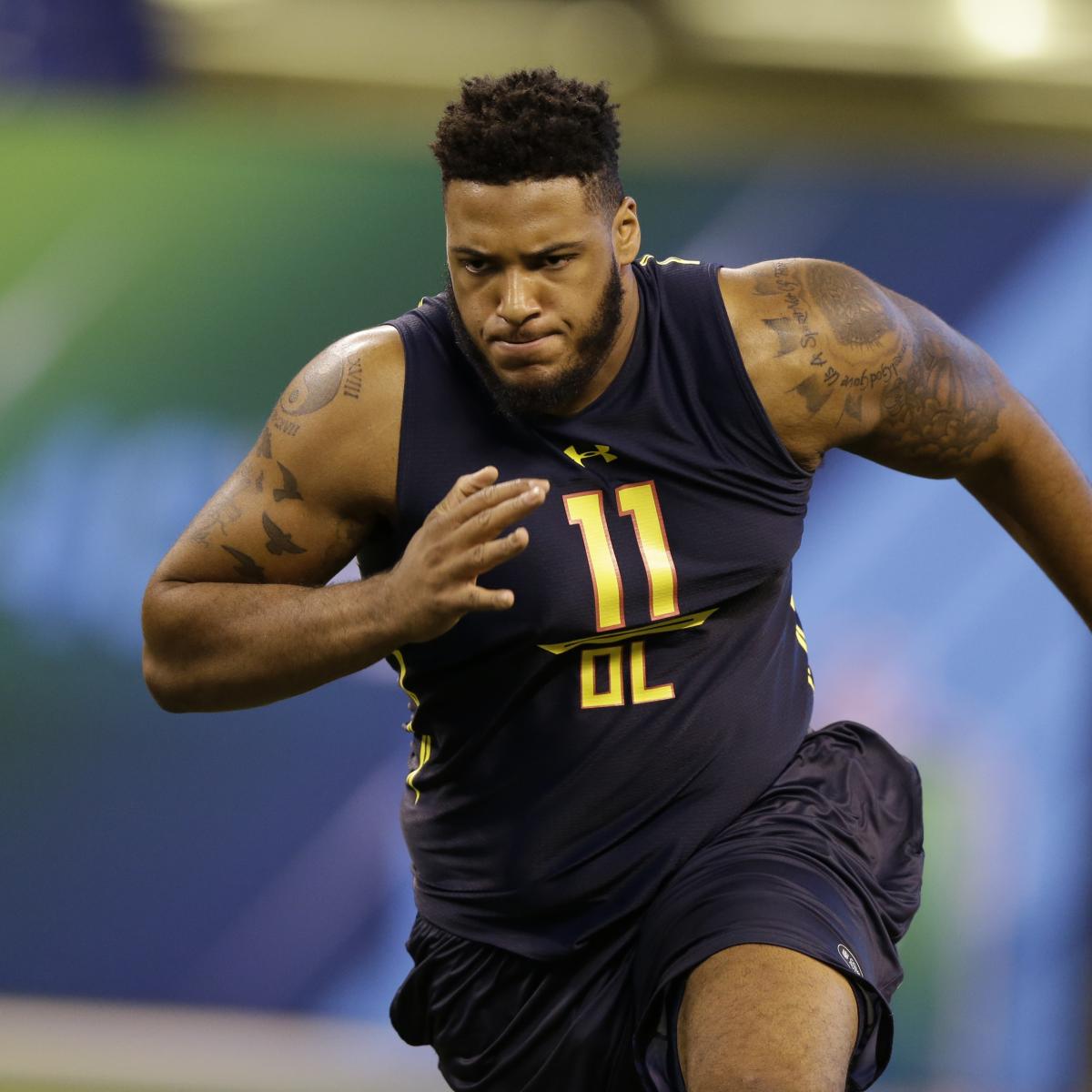 Julie'n Davenport NFL Draft Profile – NBC Sports Chicago