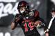 San Diego State running back Donnel Pumphrey rushes with the ball against Houston during the first half of the Las Vegas Bowl NCAA college football game on Saturday, Dec. 17, 2016, in Las Vegas. San Diego State won 34-10. (AP Photo/David Becker)