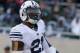 BYU's Jamaal Williams scores a touchdown on a rush against Michigan State during the fourth quarter of an NCAA college football game, Saturday, Oct. 8, 2016, in East Lansing, Mich. BYU won 31-14. (AP Photo/Al Goldis)