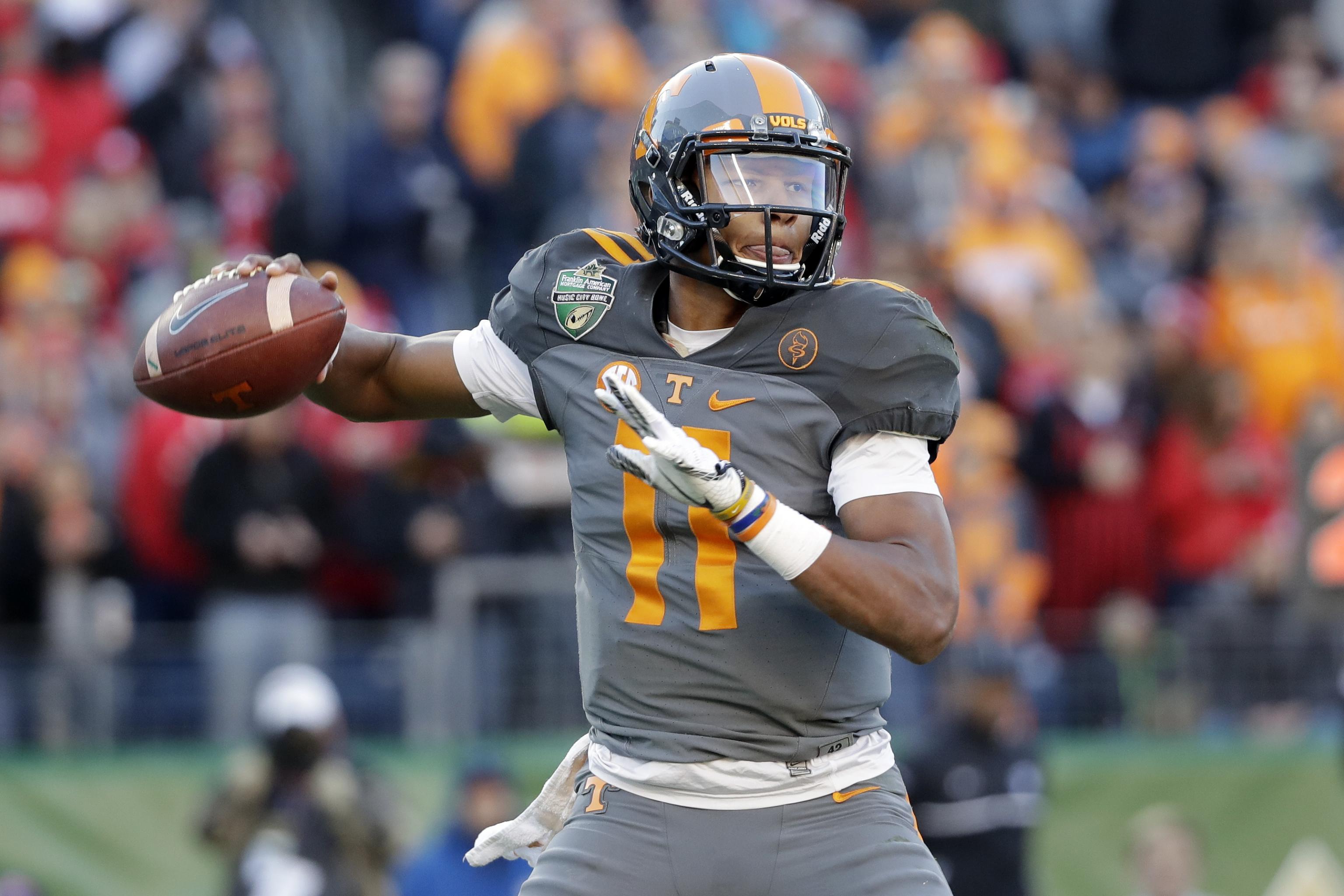 Film Room: Scouting Steelers QB Joshua Dobbs - Steel City Underground