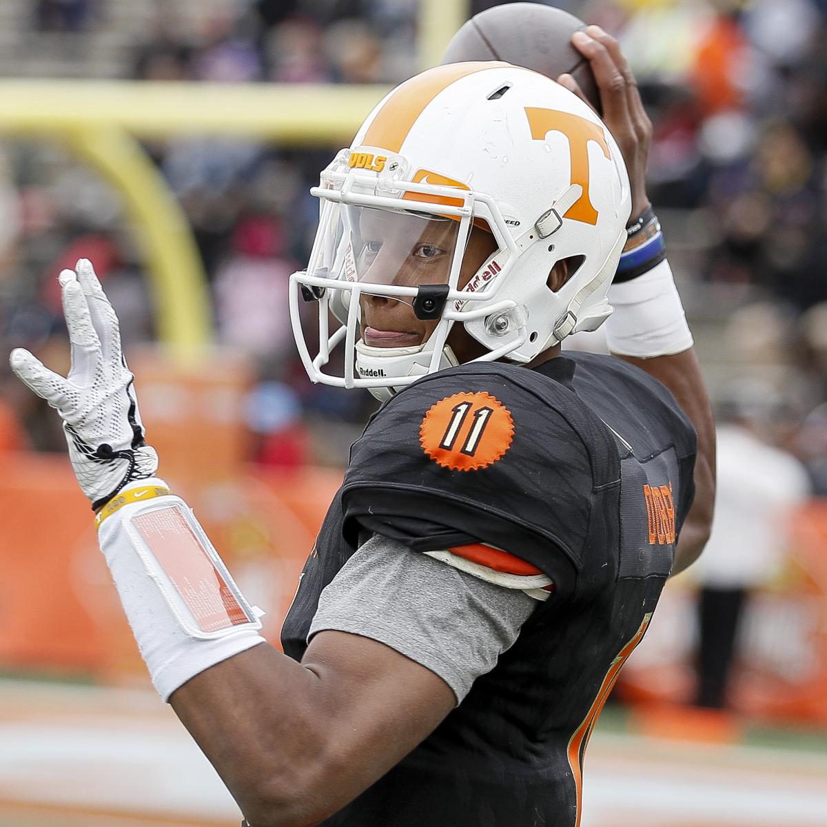Josh Dobbs Drafted by Steelers; Top Twitter Takes to 4thRound Pick