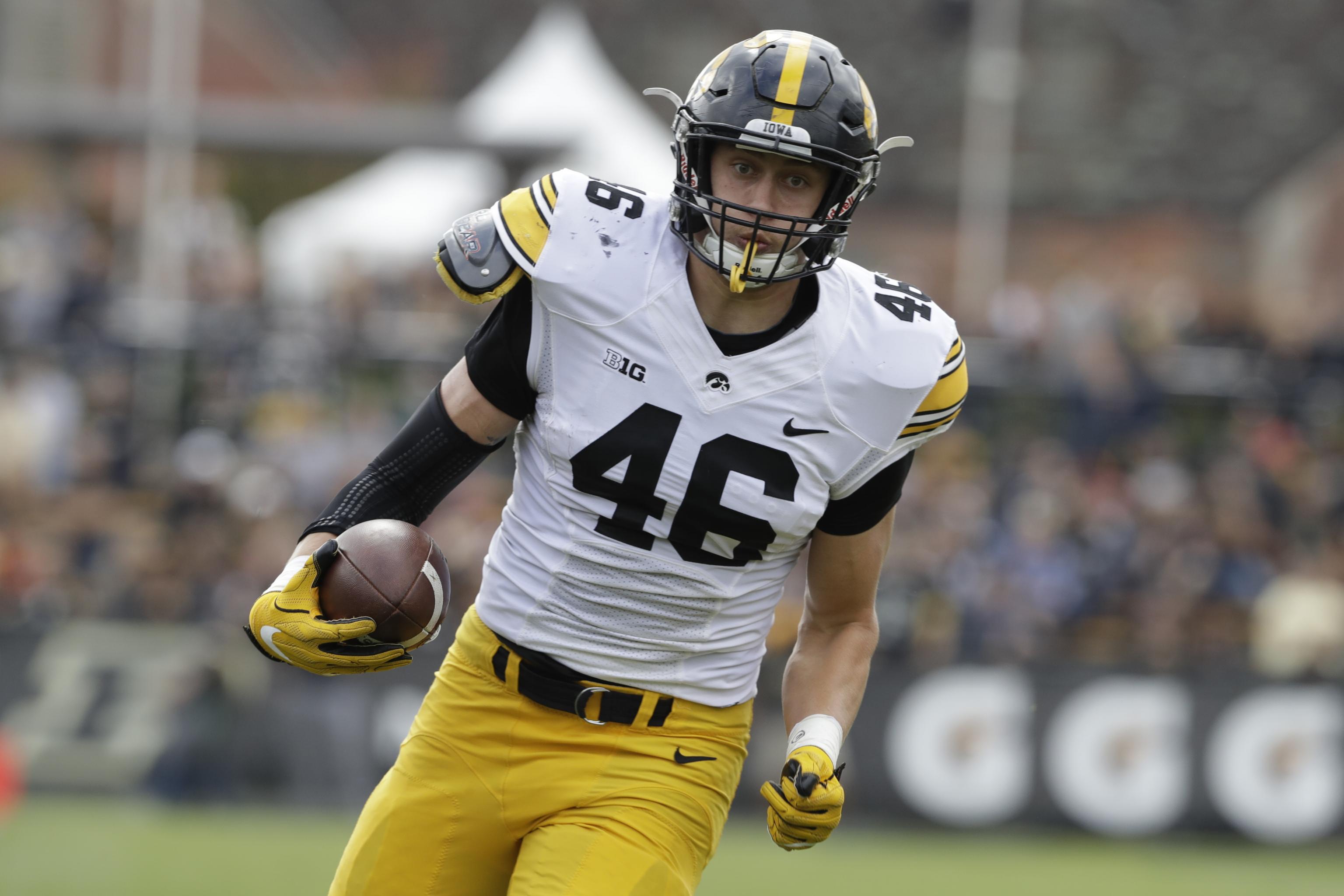 George Kittle NFL Draft 2017: Scouting Report for San Francisco 49ers' Pick, News, Scores, Highlights, Stats, and Rumors