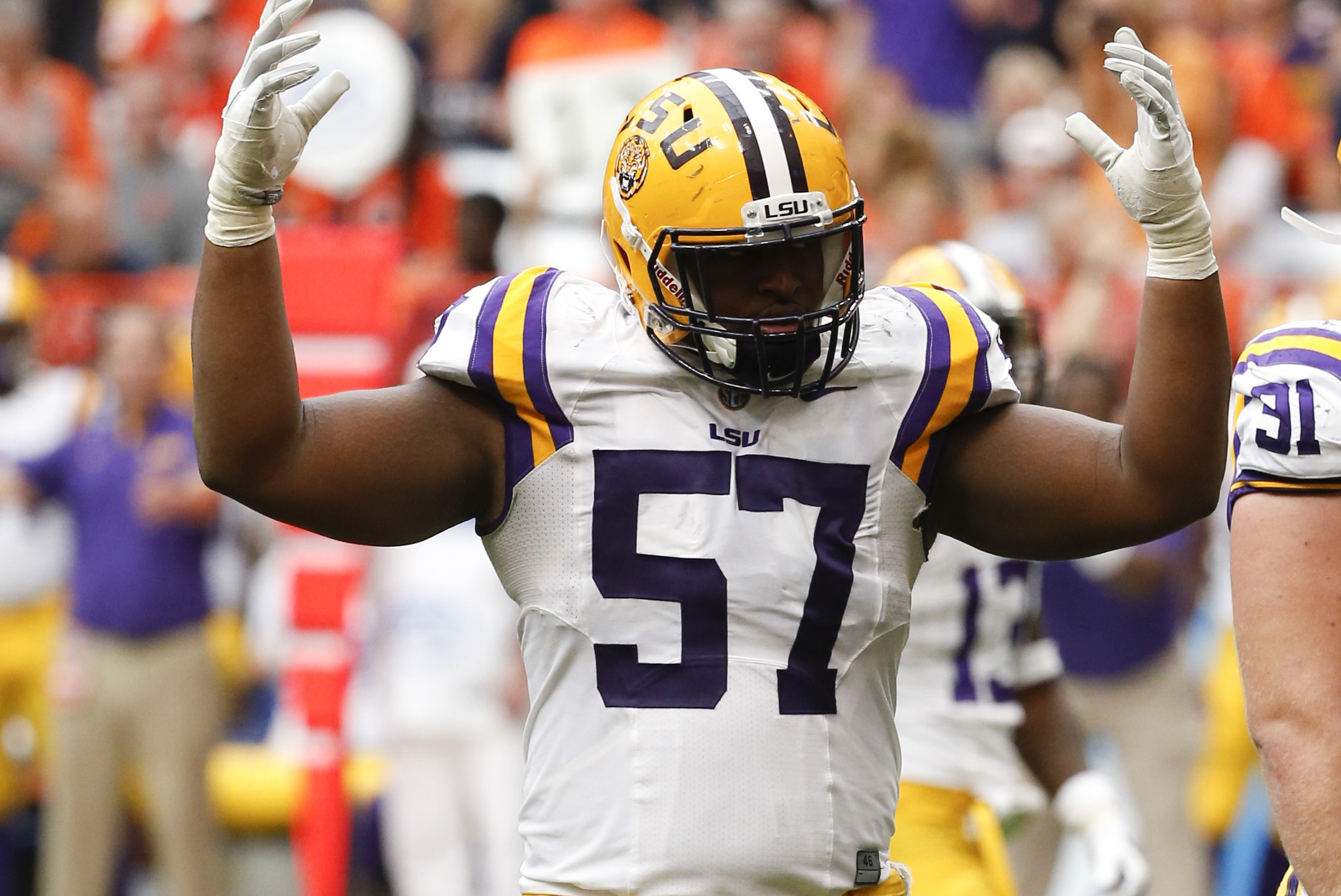 Godchaux gets some permanent motivation - Sports Illustrated Miami