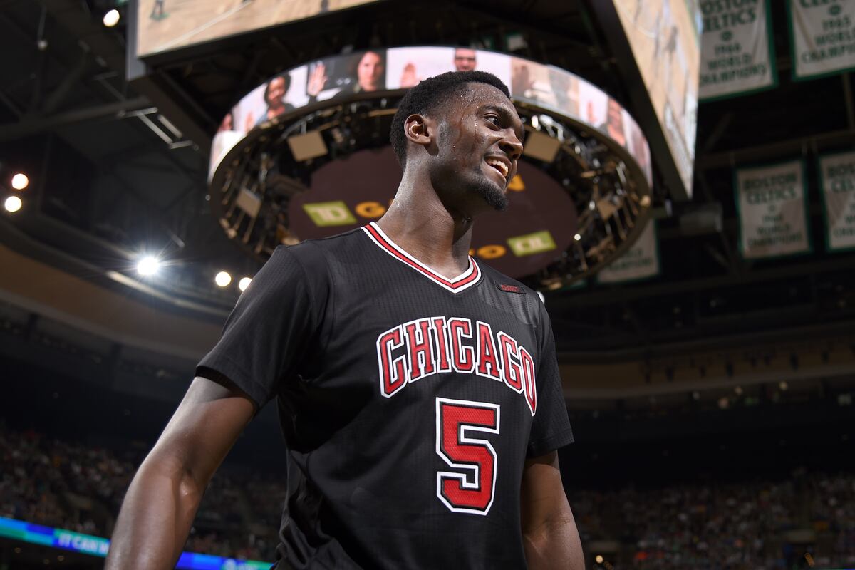 Bobby Portis Played 2 Months with 3rdDegree Burn on Foot