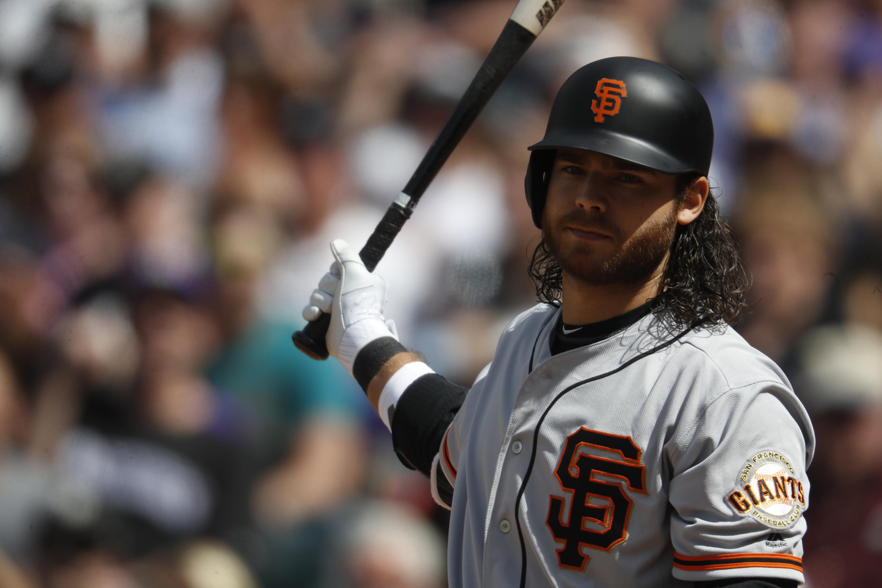MLB ⚾ on Instagram: A special day for Brandon Crawford in what might be  his final home game in San Francisco. 🧡