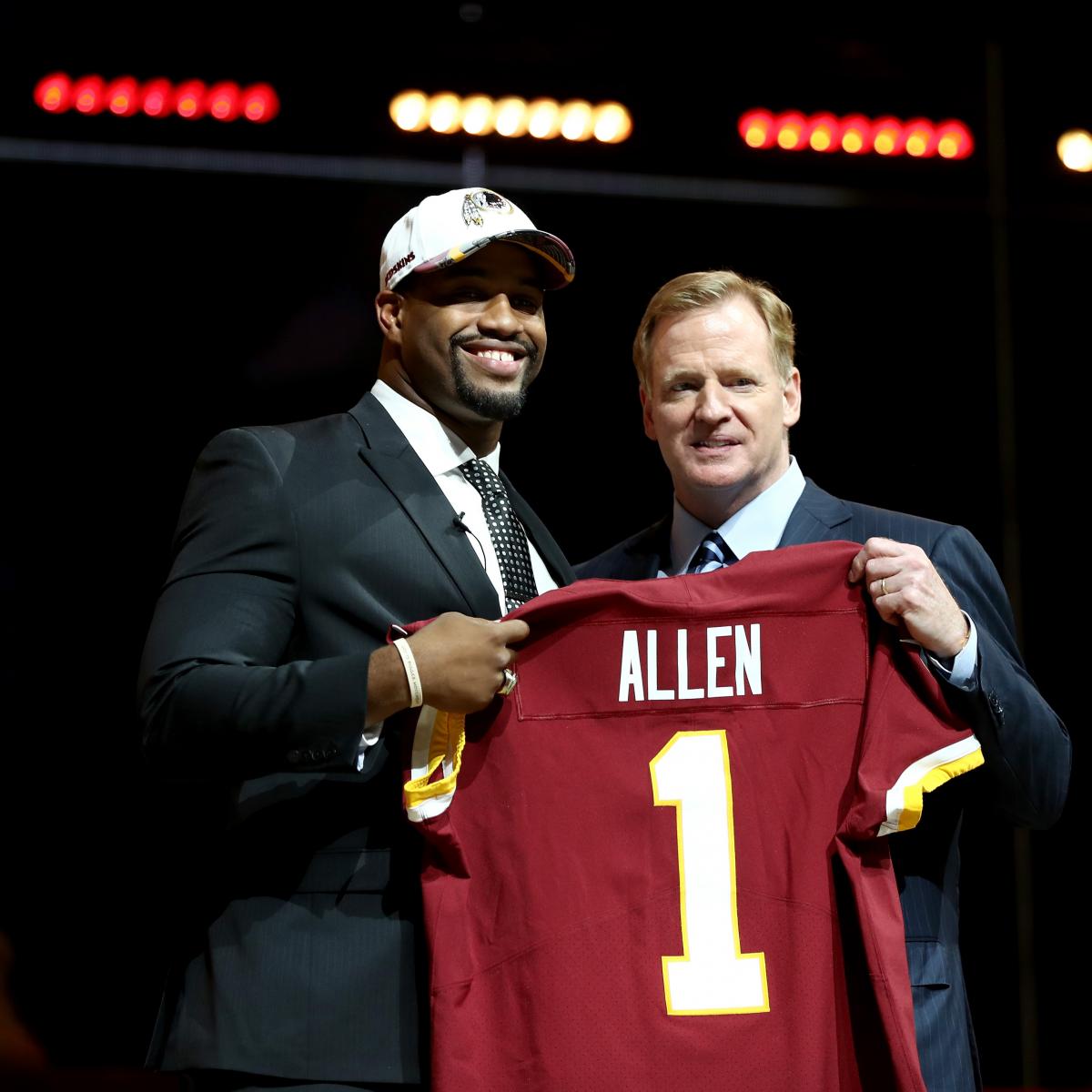 Washington Redskins Leave NFL Draft as Big Winners After Shaky