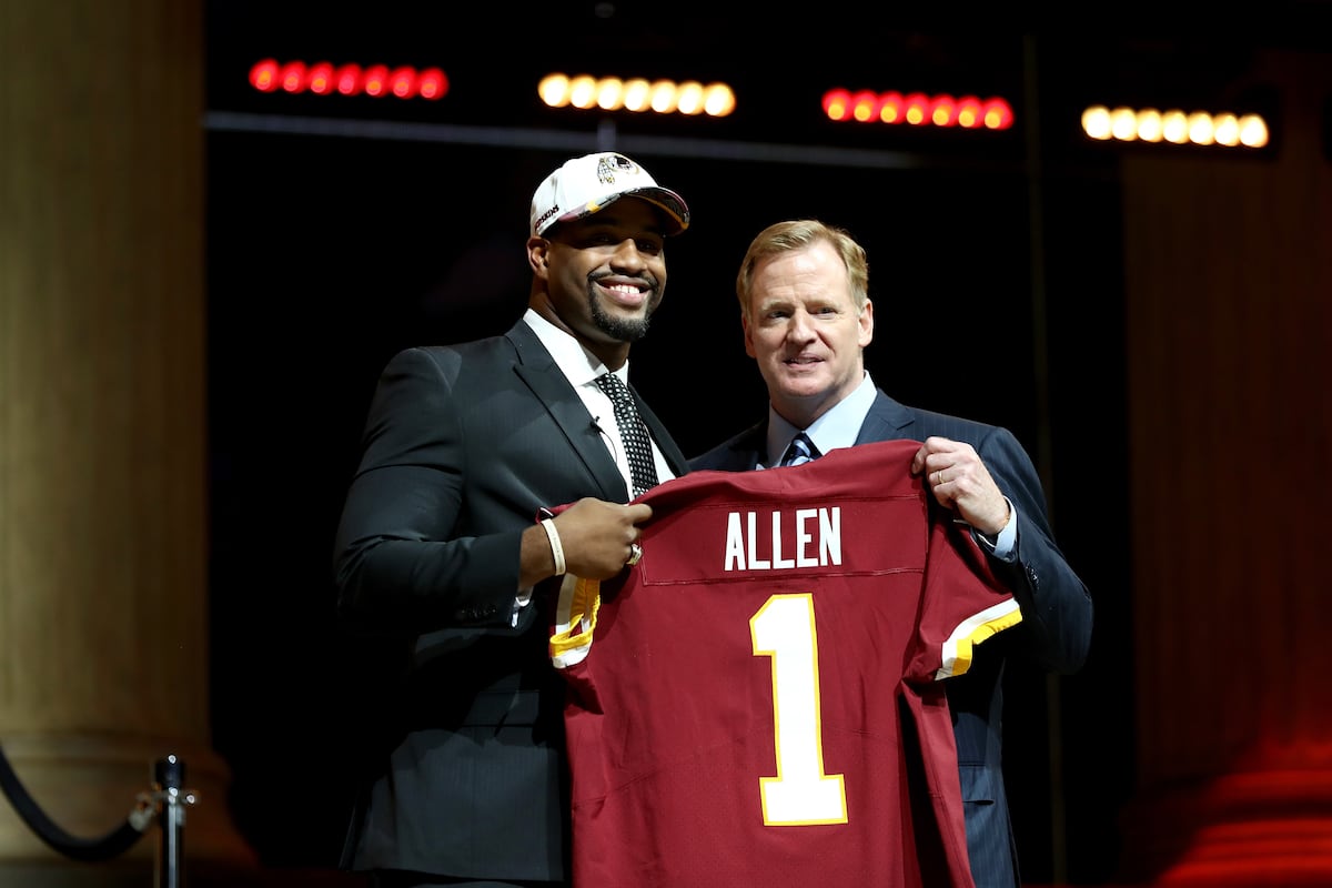 Washington Redskins Leave NFL Draft as Big Winners After Shaky Washington Redskins Leave NFL Draft as Big Winners After Shaky