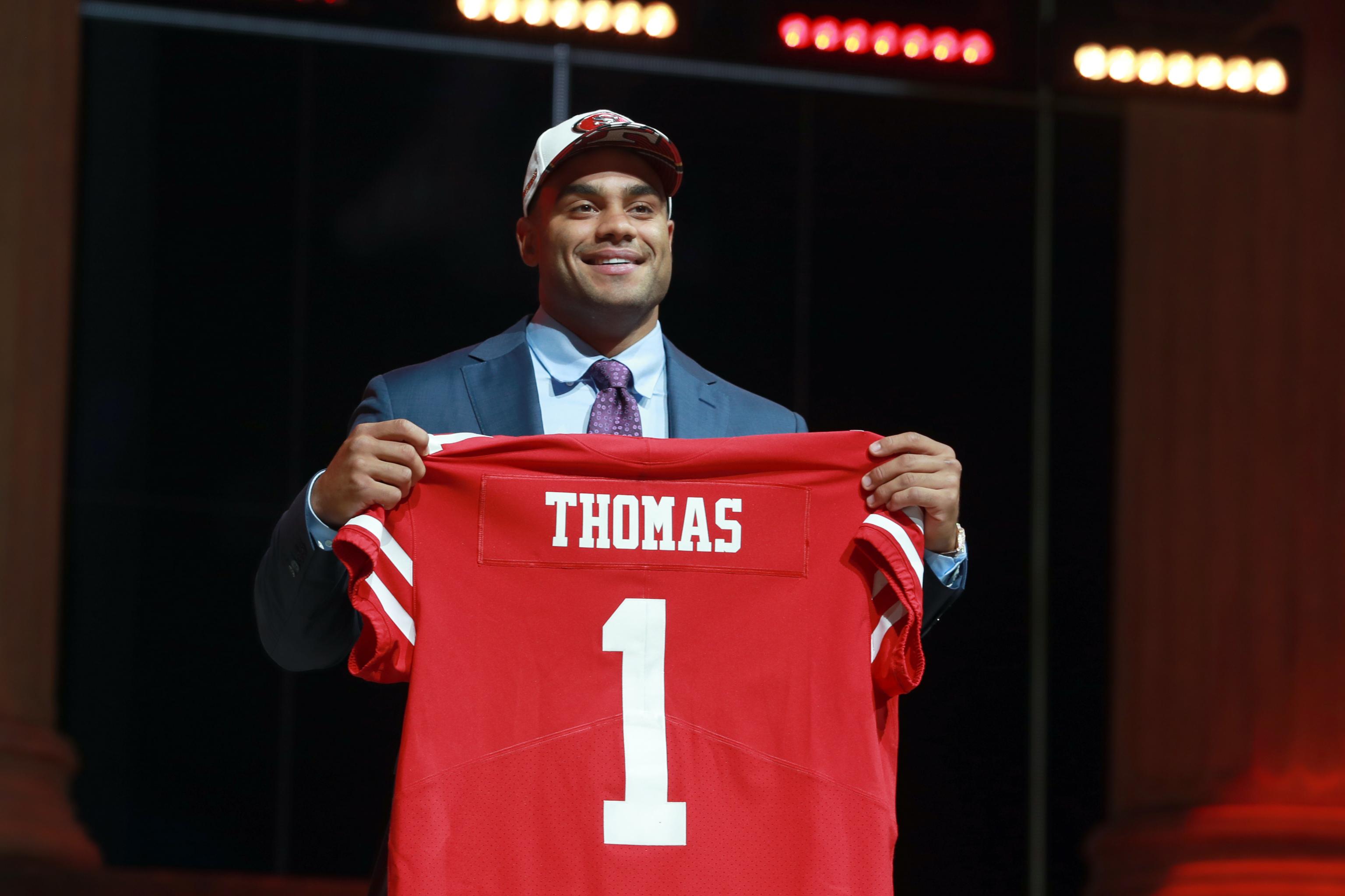 Round 1 - Pick 3: Solomon Thomas, DE, Stanford (San Francisco