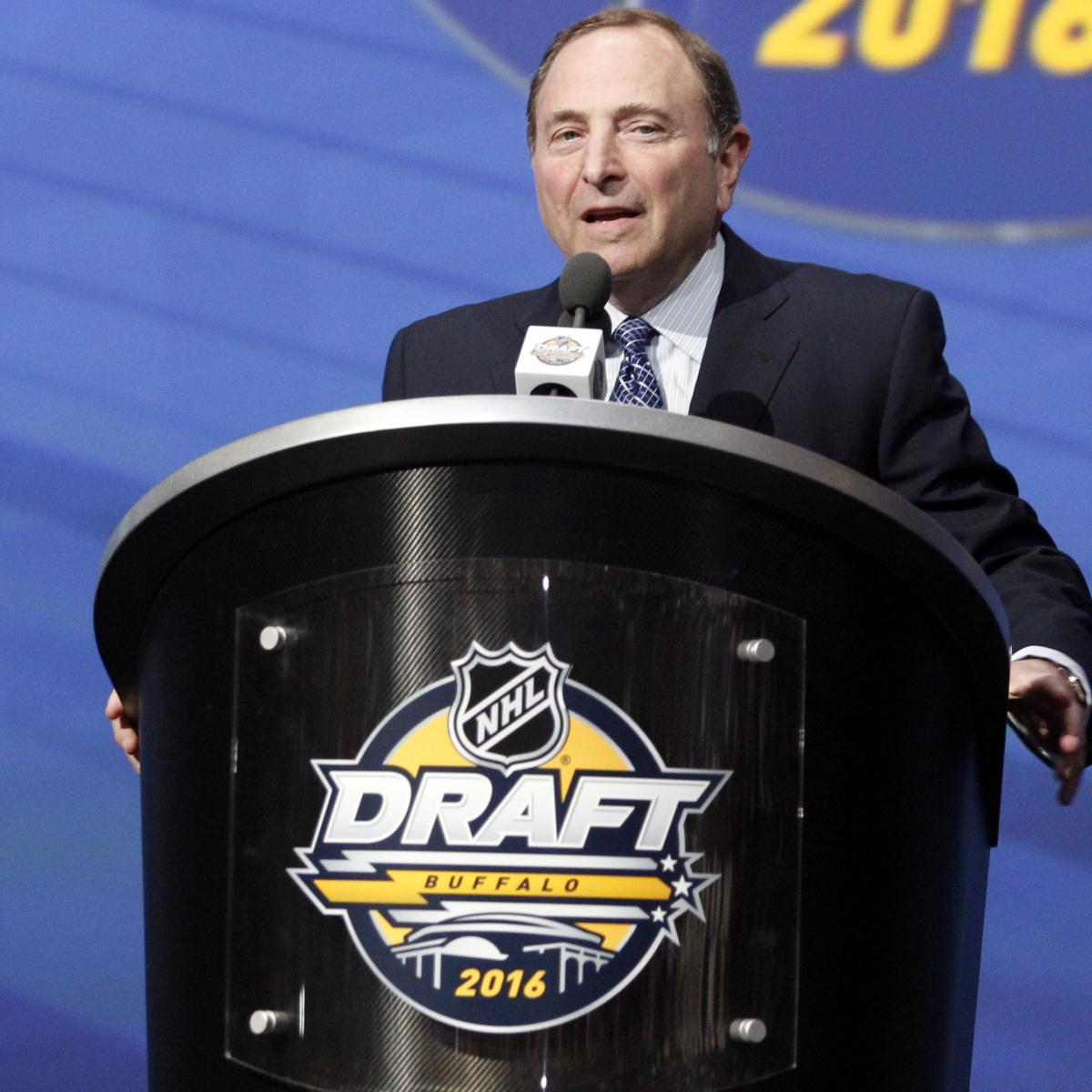 NHL Draft Lottery 2017: Selection Order Results, Analysis ...
