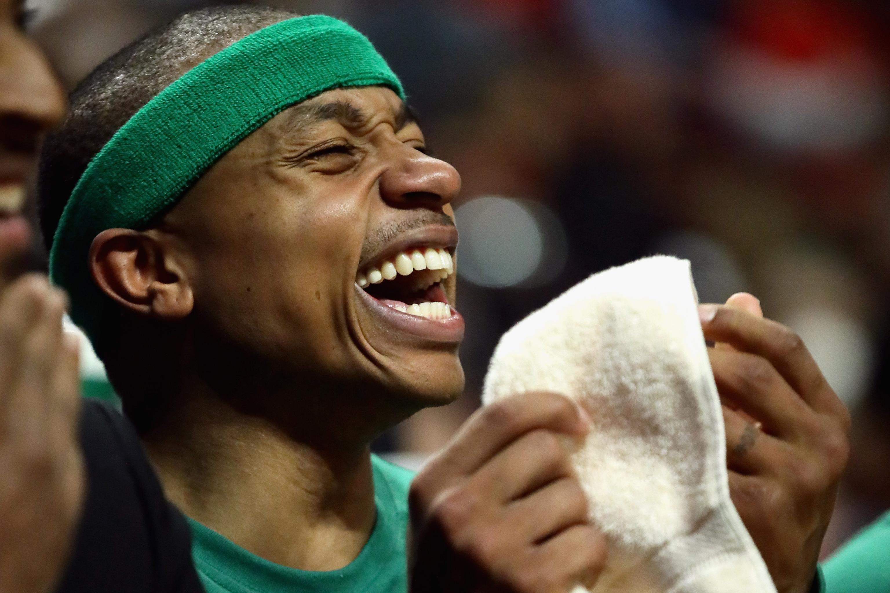 Missing a tooth, Isaiah Thomas has significant dental work - The Boston  Globe