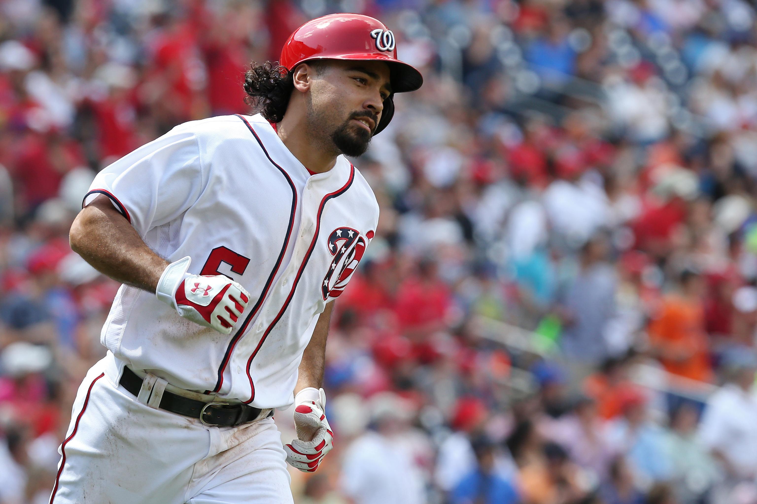 Anthony Rendon 2020 Game Used Jersey - 9/19 vs. TEX