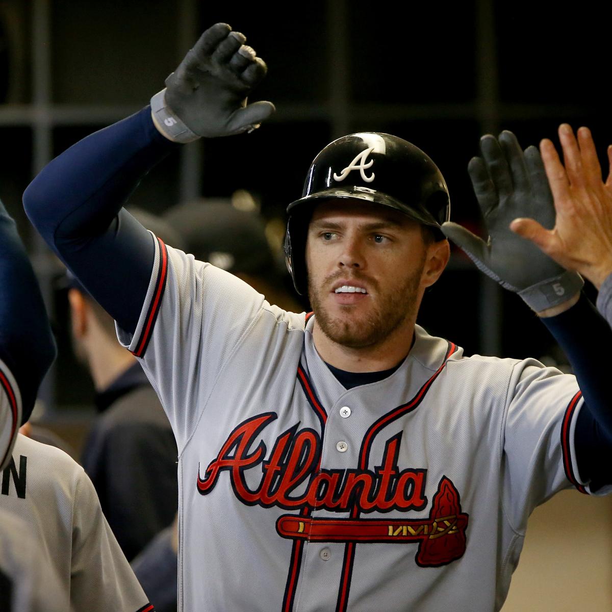 Freddie Freeman Calls Brewers' Miller Park 'Bad-Lit Little League Field