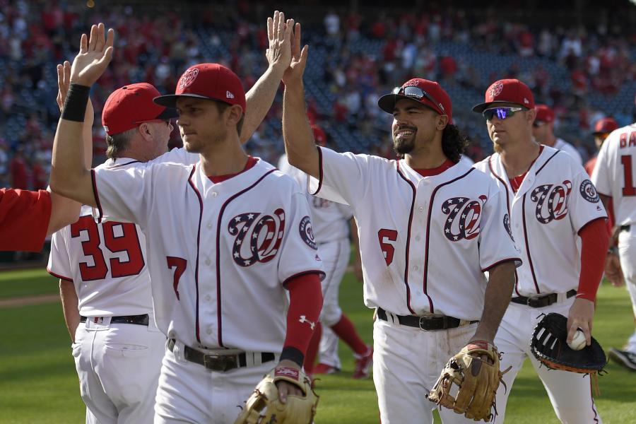 Astros could force Nats to ditch navy blue uniforms in World