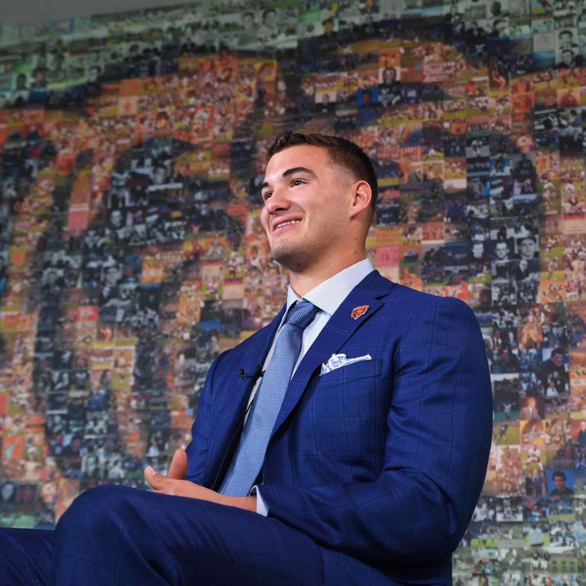 Projecting Chicago Bears' 2017 Starting Lineup After NFL Draft News