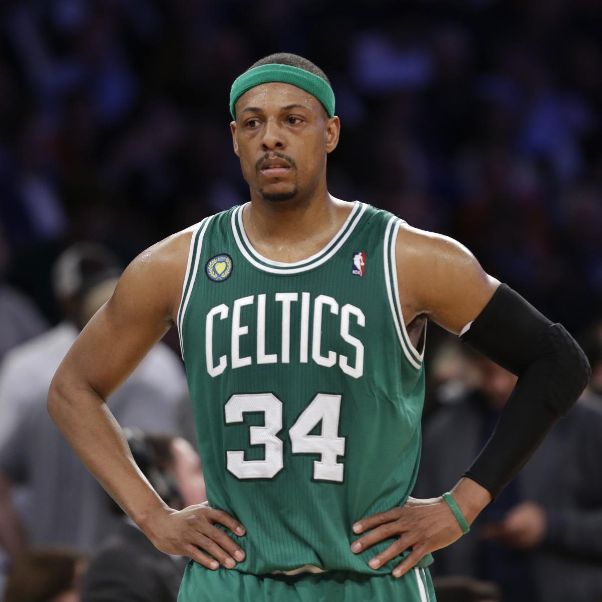 Boston Celtics anuncia que camisa 34 de Paul Pierce será aposentada -  Gazeta Esportiva