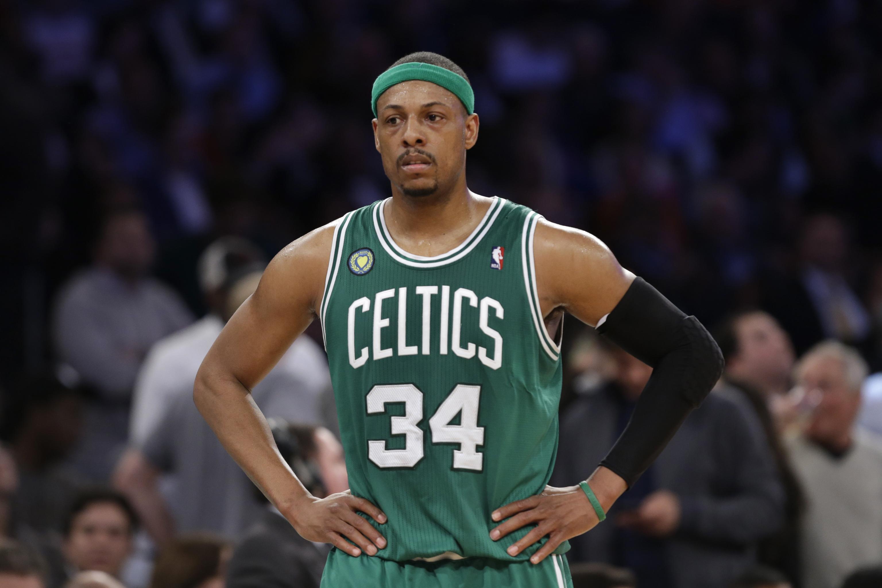 Seizoen Zoeken visie Paul Pierce's No. 34 Boston Celtics Jersey to Be Retired | News, Scores,  Highlights, Stats, and Rumors | Bleacher Report