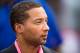 ORCHARD PARK, NY - OCTOBER 04: Buffalo Bills general manager Doug Whaley walks onto the field before the game against the New York Giants on October 4, 2015 at Ralph Wilson Stadium in Orchard Park, New York. New York defeats Buffalo 24-10. (Photo by Brett Carlsen/Getty Images)