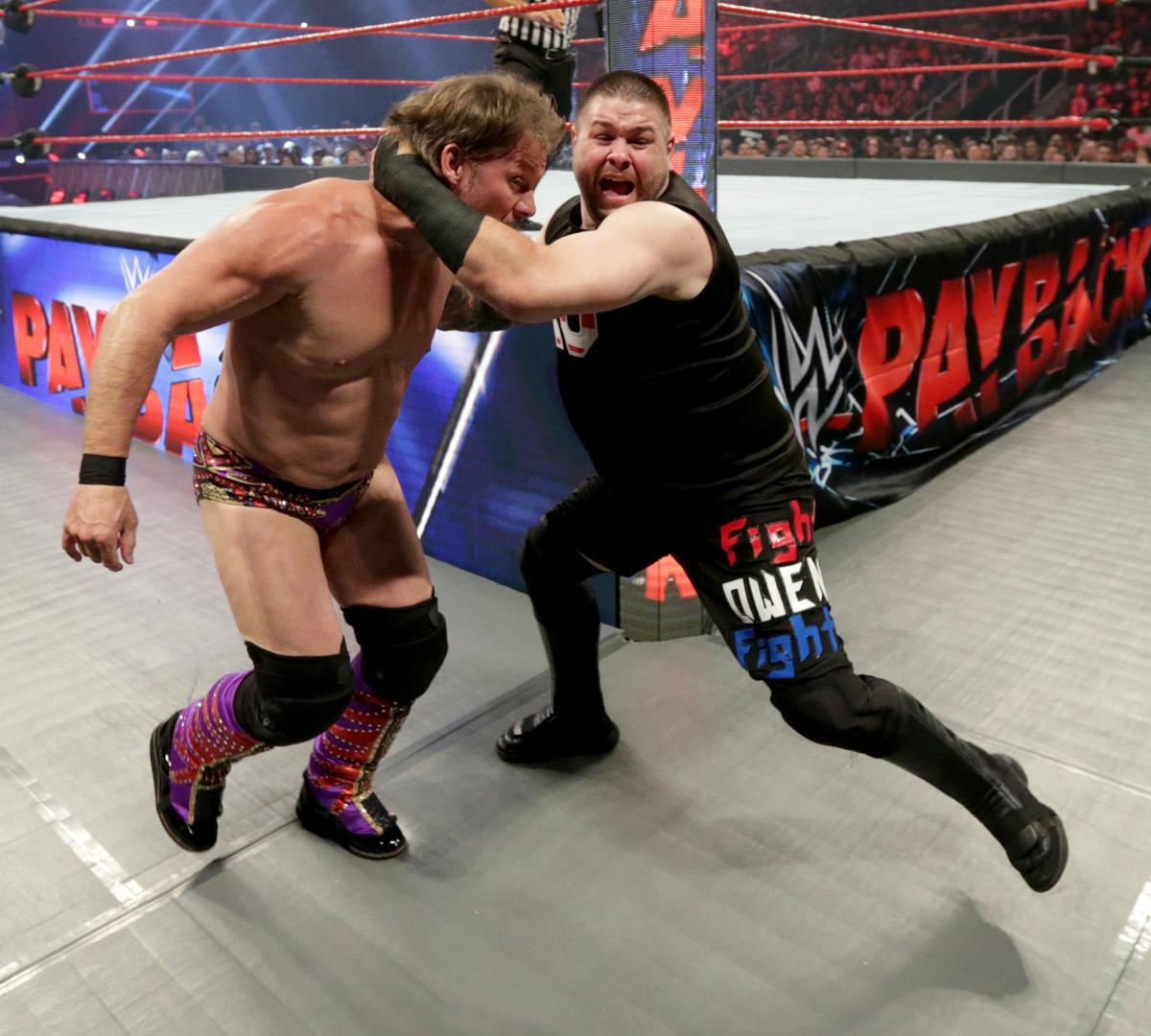 Fugtighed dækning salami WWE Payback 2017: Ranking Kevin Owens vs. Chris Jericho and Every Match at  PPV | Bleacher Report | Latest News, Videos and Highlights